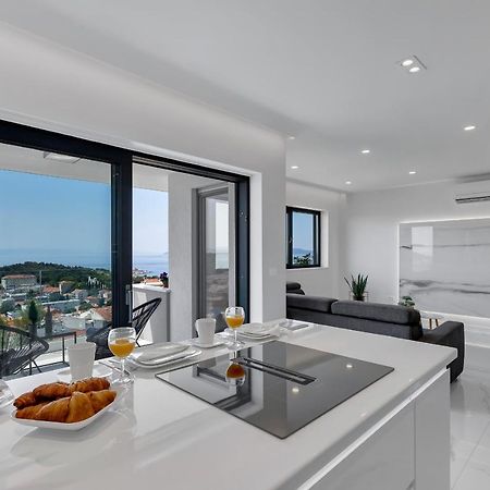 Luxury Seaview Apartment Dzenan Makarska Buitenkant foto