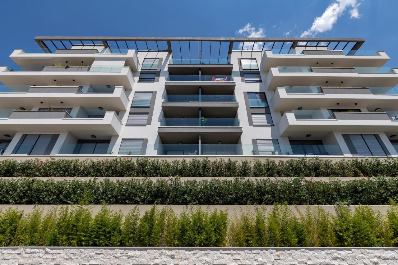 Luxury Seaview Apartment Dzenan Makarska Buitenkant foto