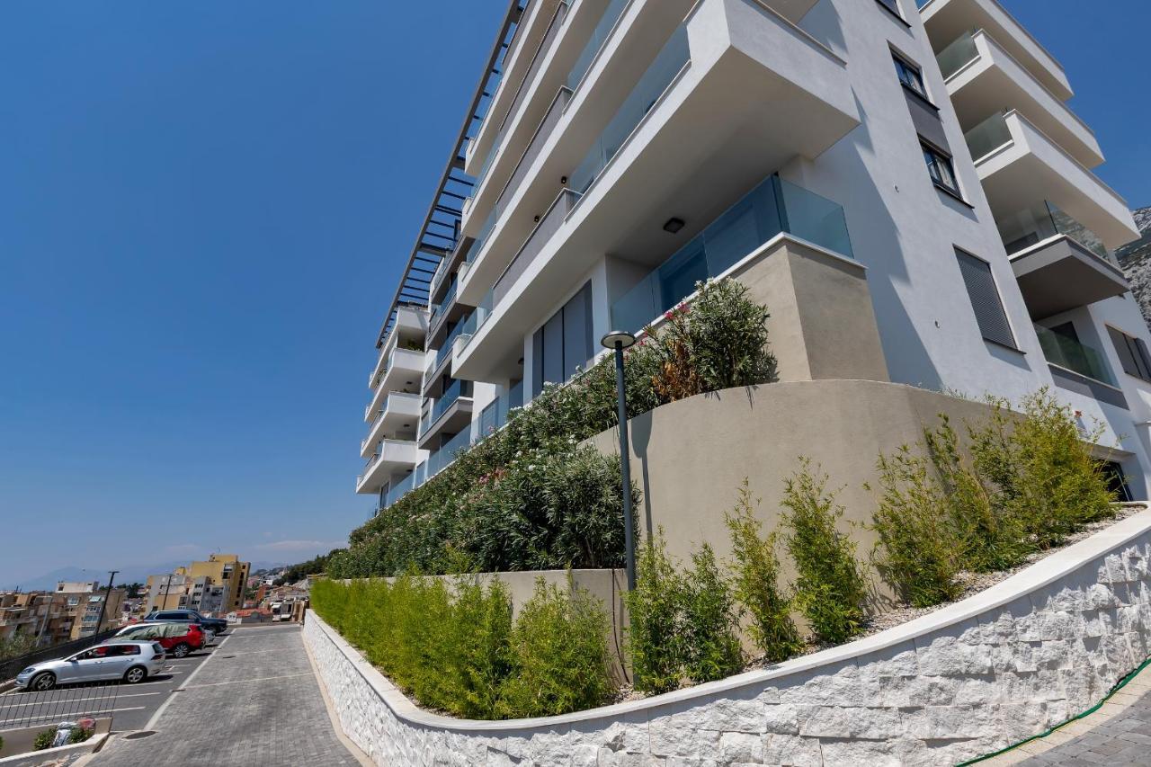Luxury Seaview Apartment Dzenan Makarska Buitenkant foto