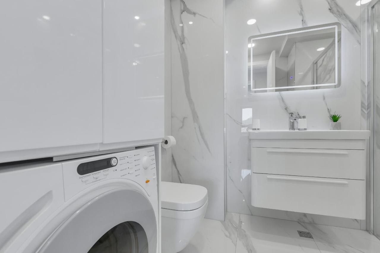 Luxury Seaview Apartment Dzenan Makarska Buitenkant foto