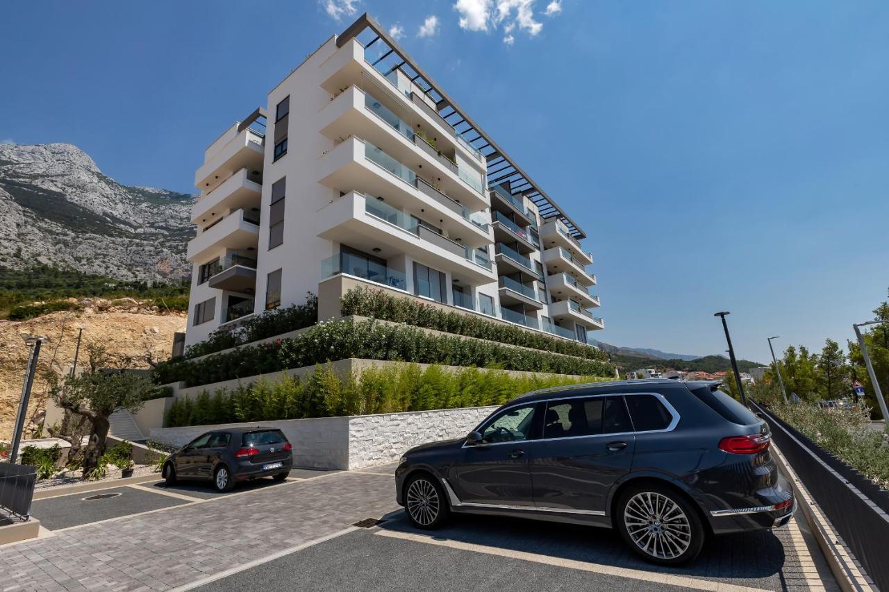 Luxury Seaview Apartment Dzenan Makarska Buitenkant foto