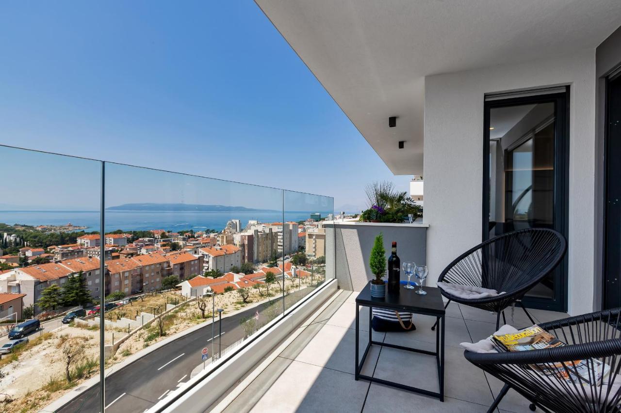 Luxury Seaview Apartment Dzenan Makarska Buitenkant foto