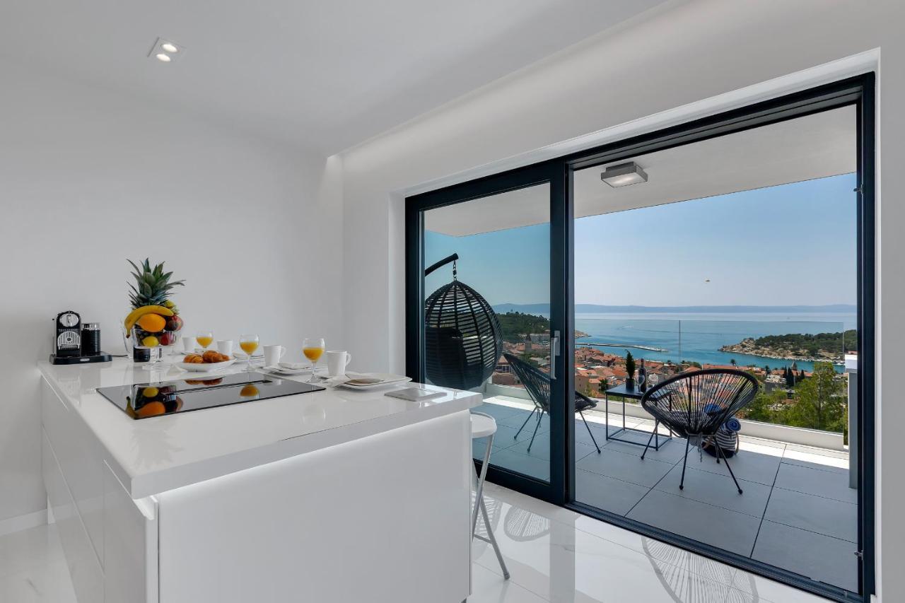Luxury Seaview Apartment Dzenan Makarska Buitenkant foto