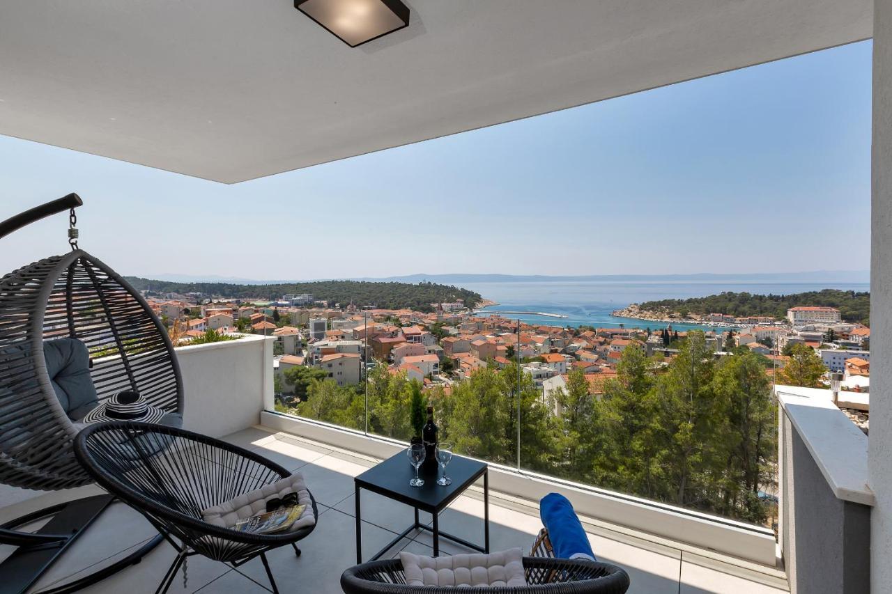 Luxury Seaview Apartment Dzenan Makarska Buitenkant foto