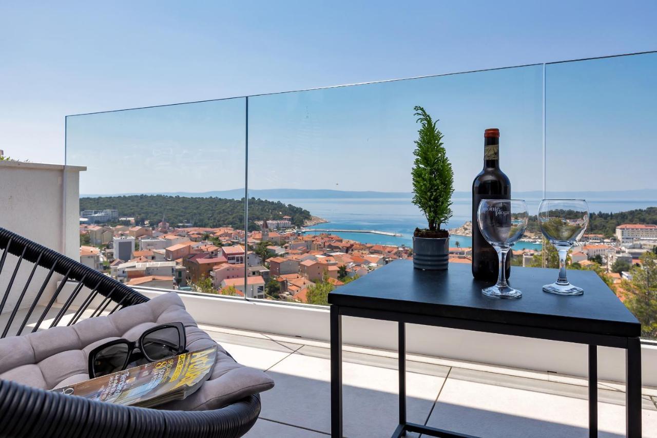 Luxury Seaview Apartment Dzenan Makarska Buitenkant foto