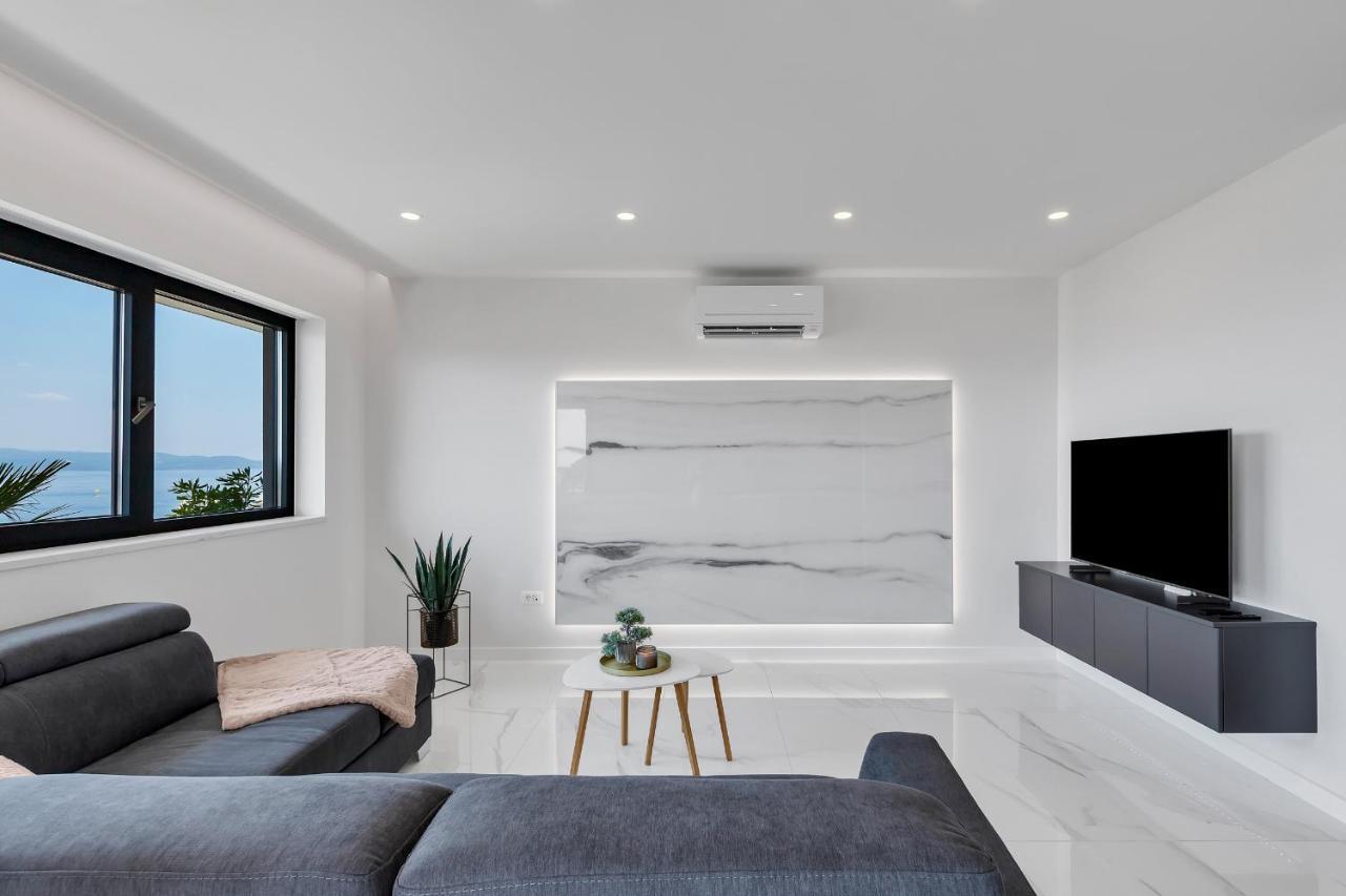 Luxury Seaview Apartment Dzenan Makarska Buitenkant foto
