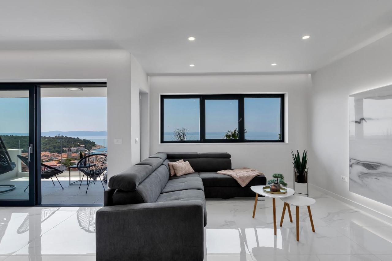Luxury Seaview Apartment Dzenan Makarska Buitenkant foto