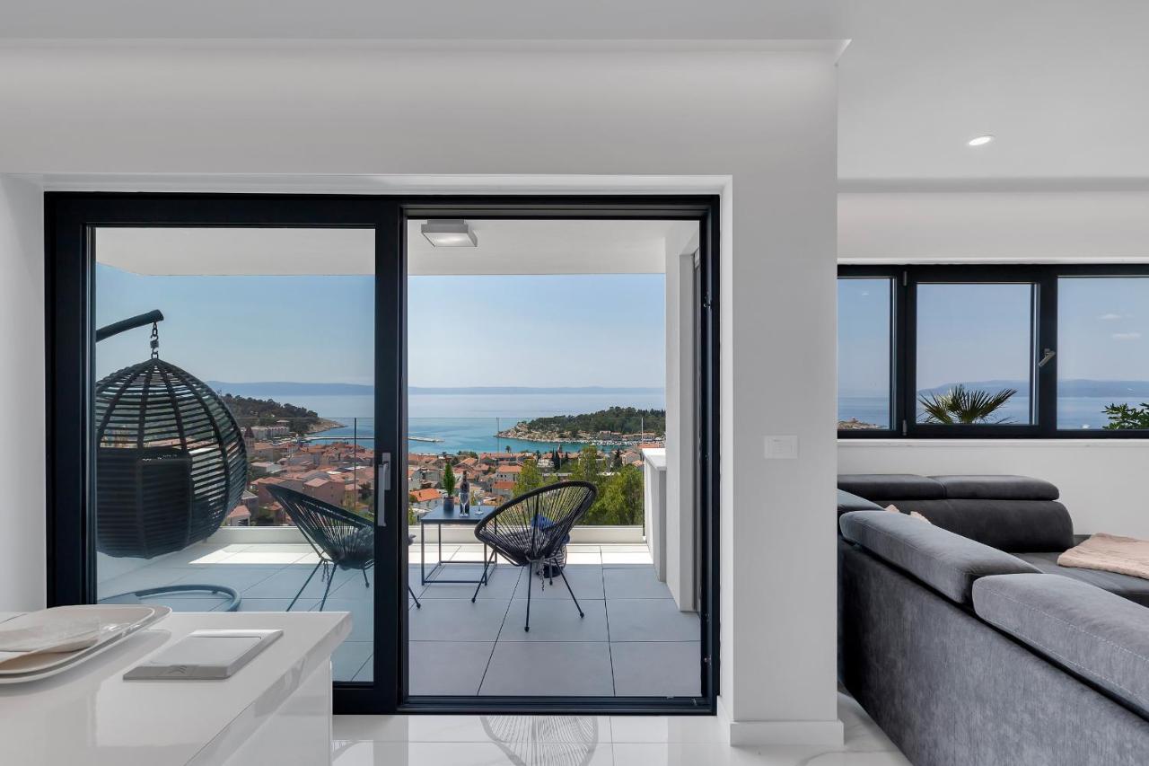 Luxury Seaview Apartment Dzenan Makarska Buitenkant foto